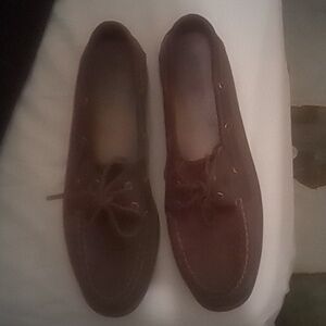 Sperry boat shoes women 12M